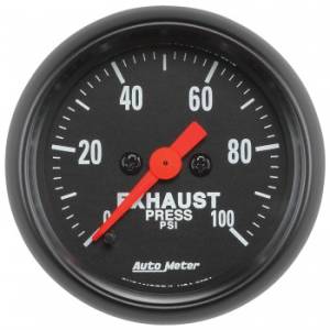 Exhaust Pressure Gauges