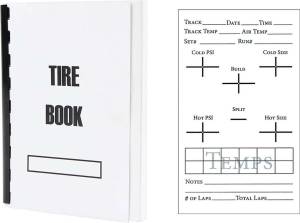 Note Pads & Set Up Sheets