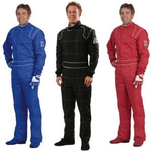 Crow Quilted Multi-Layer Nomex® Driving Suit