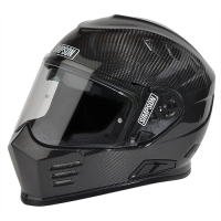 Simpson Carbon Fiber Ghost Bandit Helmet