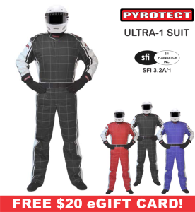 Pyrotect Ultra-1 SFI-1 Suit