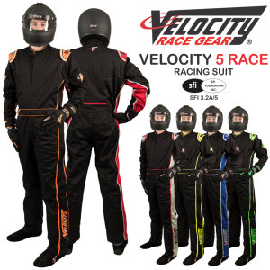 Velocity 5 Race Suit -