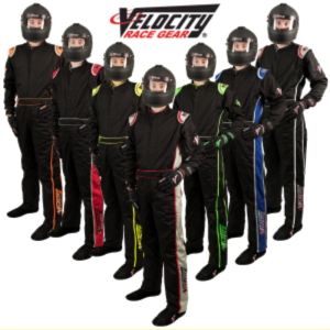 Velocity Race Gear Race Suits