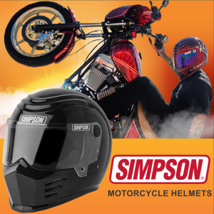 Simpson Motorcycle & UTV Helmets