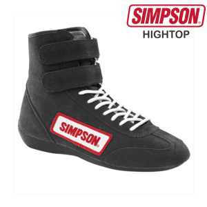 Simpson Hightop Driving Shoe