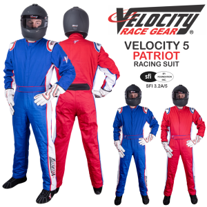 Velocity 5 Patriot Suits