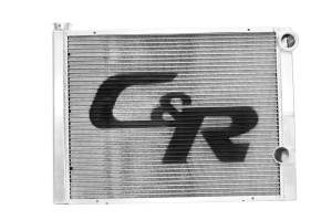 C&R Racing Universal Double Pass Radiators