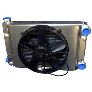 C&R Racing Drag Radiator Modules