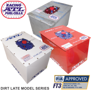 ATL Dirt Late Model Series Fuel Cells