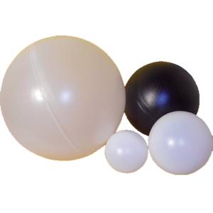 Fuel Cell Volume Displacement Balls