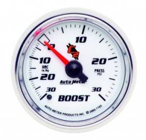 Boost/Vacuum Gauges