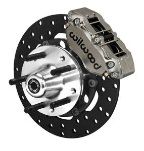 Wilwood Dynapro Lug Mount Front Dynamic Drag Brake Kits