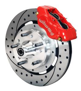 Wilwood Forged Dynalite Big Brake Front Brake Kits (Hub)