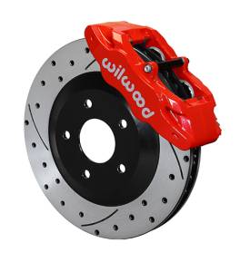 Wilwood SLC56 Front Replacement Caliper and Rotor Kits