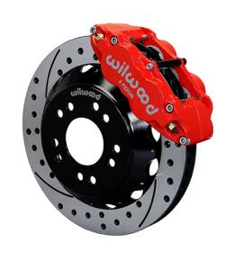 Wilwood Forged Narrow Superlite 6R Big Brake Front Brake Kits (Hat)