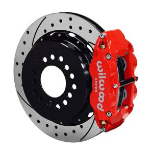 Wilwood Forged Narrow Superlite 4R Big Brake Rear Parking Brake Kits