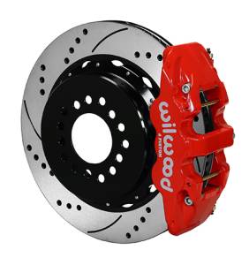 Wilwood AERO4 Big Brake Rear Parking Brake Kits