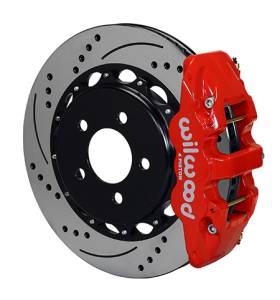 Wilwood AERO4 Big Brake Rear Brake Kits For OE Parking Brake