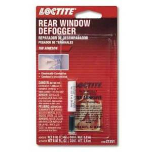 Rear Window Defogger Tab Adhesives