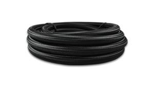 Vibrant Performance Black Nylon Braided Lightweight Flex Hose