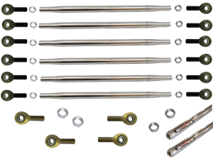 Sprint Car Radius Rod Kits