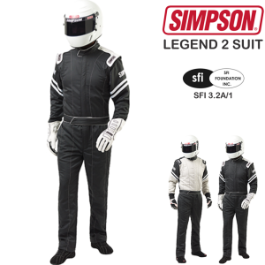 Simpson Legend II Racing Suit