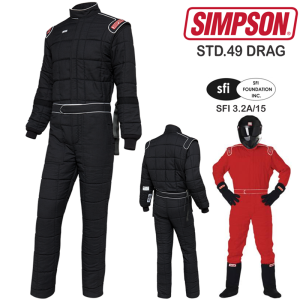 Simpson Drag One Suit