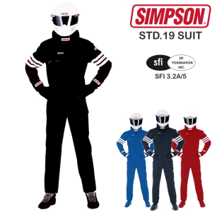 Simpson Classic STD.19 Nomex Driving Suit