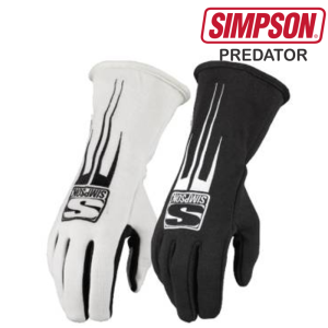 Simpson Predator Driving Gloves