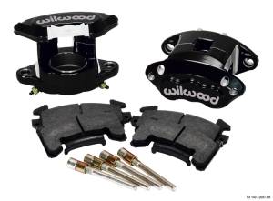 Wilwood D154 Front Brake Kits