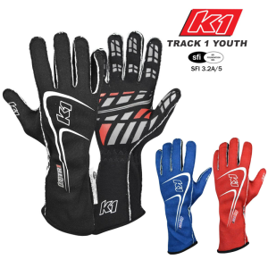 K1 RaceGear Track 1 Youth Glove