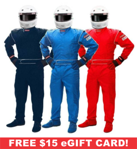 Pyrotect DX1 Deluxe Youth Racing Suit