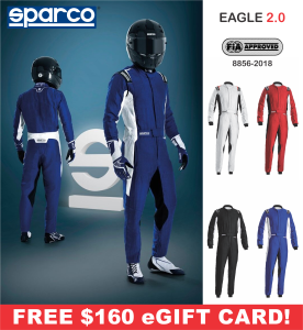 Sparco Eagle 2.0 Suit