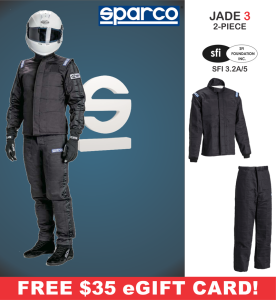 Sparco Jade 3 Suit - 2-Piece