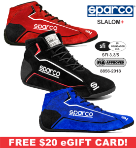Sparco Slalom+ Shoe