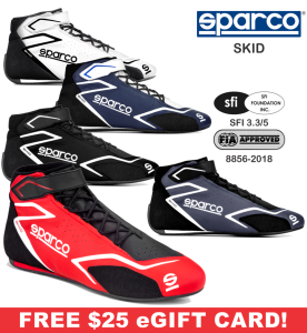 Sparco Skid Shoe