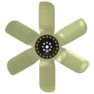 Composite Cooling Fans