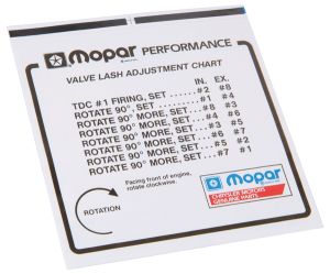 Information Stickers