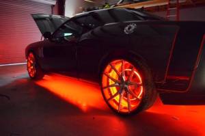 Lighted Wheel Ring Kit