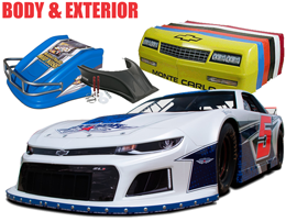 Circle Track Racing Body Components
