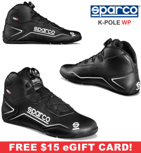Sparco K-Pole WP Karting Shoe