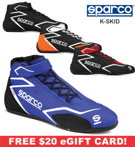 Sparco K-Skid Karting Shoe