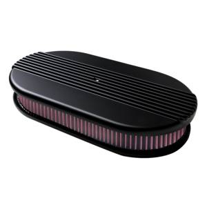 17-1/2" x 9-3/8" Oval Air Cleaner Assemblies