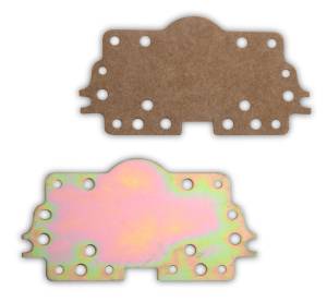 Carburetor Secondary Sealing Plates