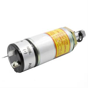 Carburetor Throttle Stop Solenoids