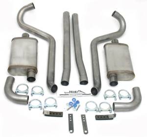 Exhaust Systems - Mid-Section Back