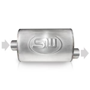 Stainless Works Turbo Mufflers