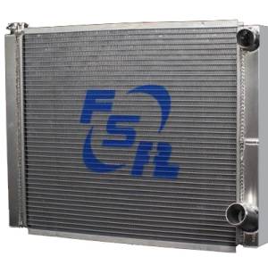 FSR Aluminum Double Pass Radiators – Pit Stop USA