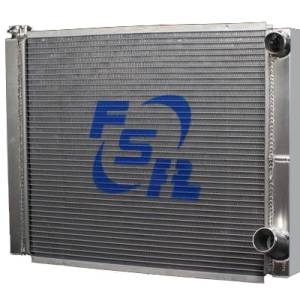 FSR Aluminum Double Pass Radiators