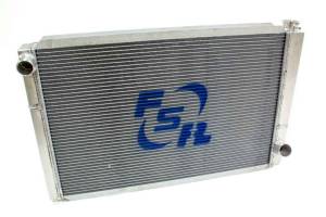 FSR Aluminum Single Pass Radiators